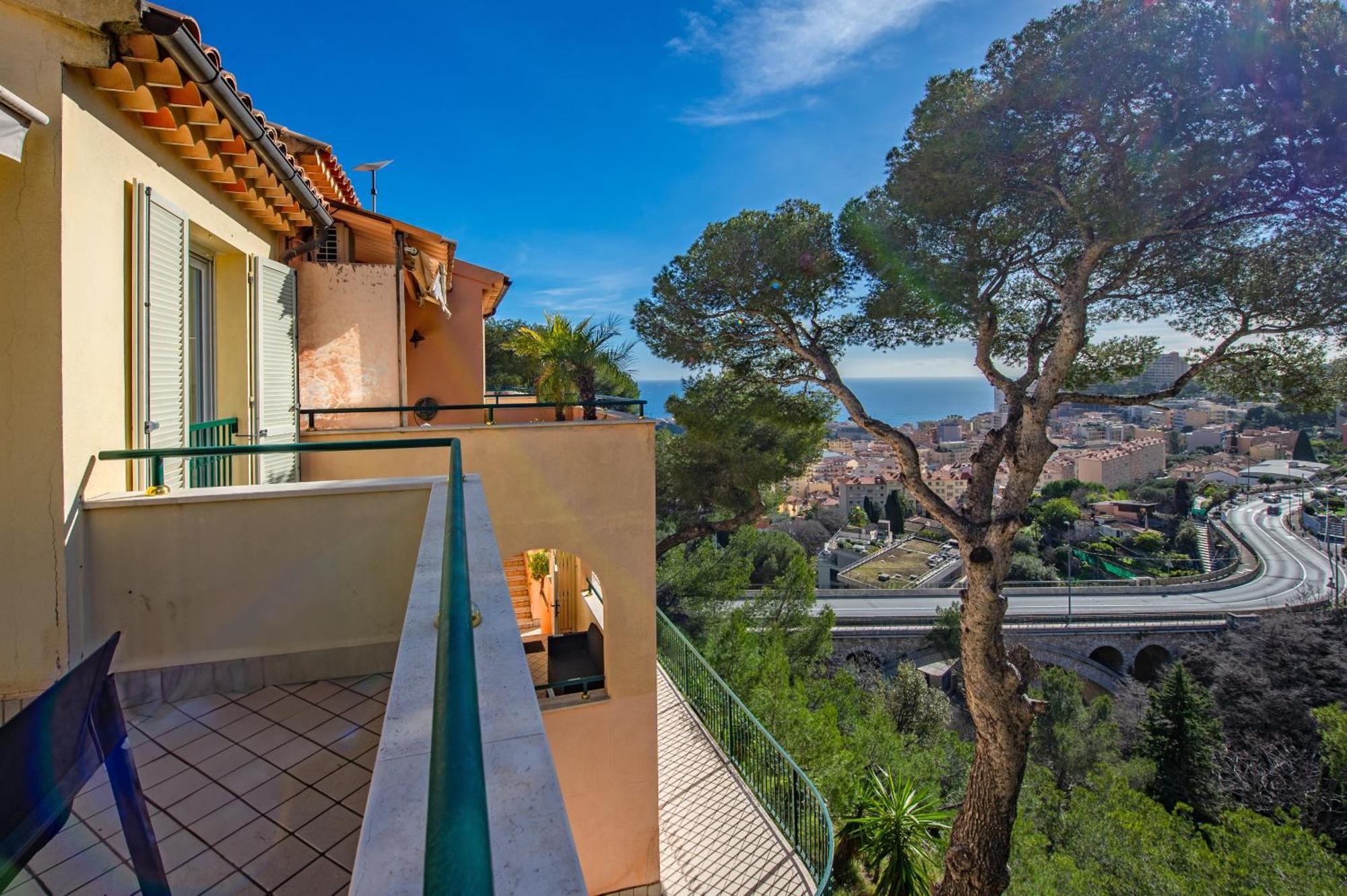 Porte De Monaco - Terrasse Vue - Parking - Cn Appartement Beausoleil