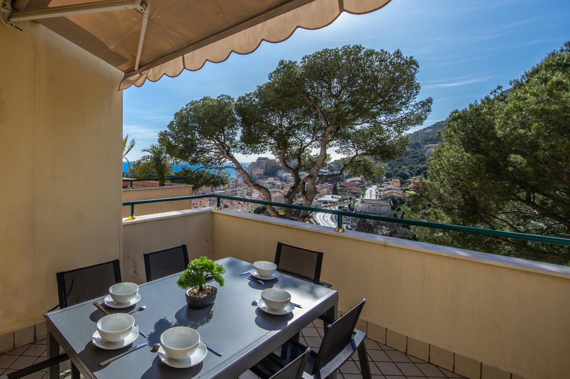 Porte De Monaco - Terrasse Vue - Parking - Cn Appartement Beausoleil